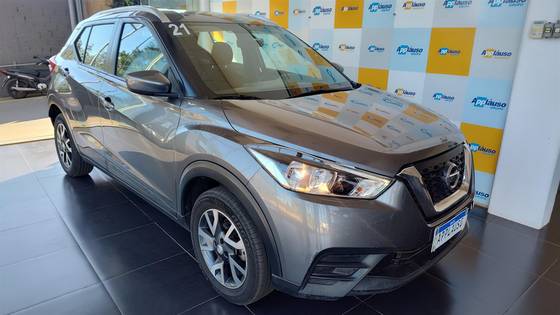 NISSAN KICKS 1.6 16V FLEXSTART S 4P XTRONIC NISSAN KICKS 1.6 16V FLEXSTART S 4P XTRONIC